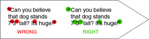 Do you use straight quotes still?