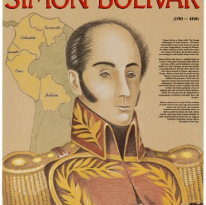 Displaying (18) Gallery Images For Simon Bolivar Quotes...