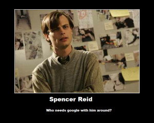 Spencer Reid motivational by strawhat4life