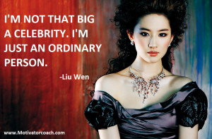 Liu Wen Quotes