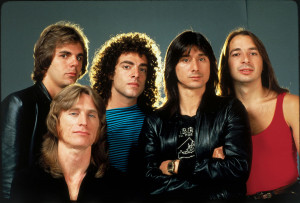 ... the journey over the years with journey or bands like that the bands