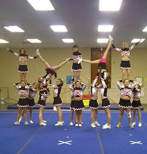 Cheer Jam All Star Cheerleaders - Stunt
