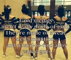 cheer boards gold medal cheerleading 33 cheerleading quotes cheer ...