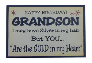 Happy First 1st Free Love Birthday Quotes For Grandson