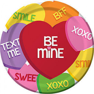 Valentine's Day Table Decorations