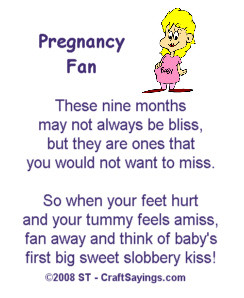 Expectant Mother Poems Baby