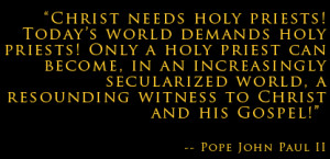 Quote From Pope John Paul II