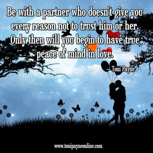 Quote About Love – Be With a Partner