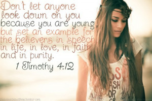 Timothy 4:12