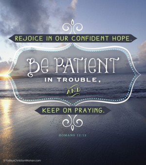 have good reason to be joyful, because you’re on your way to heaven ...