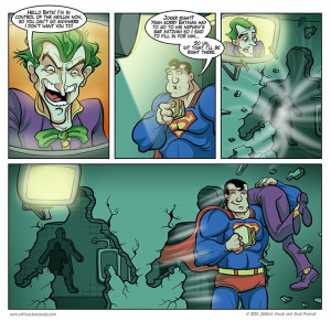 no one likes superman batman arkham asylum dark knight joker