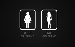 My Girlfriend, Your Girlfriend, HD Wallpaper wallpapers
