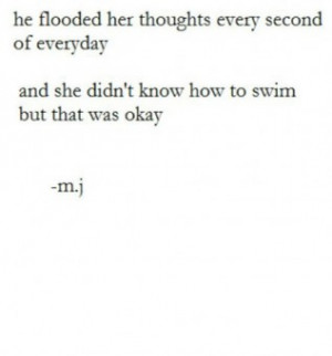 Flooded Thoughts