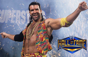 ... Hall is Being Inducted Into the WWE Hall of Fame as “Razor Ramon