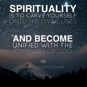 The Official MFI® Blog Quote of the Day: 'Spirituality is to carve ...
