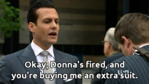 Quotes Harvey Specter 300x120 Suits Season 1 Episode 1Pilot
