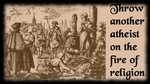 If Christians own the Witch Burnings, Atheists have to own Stalin, Pol ...