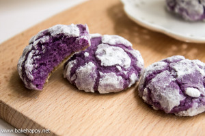 Ube Crinkles Recipe Purple Yam
