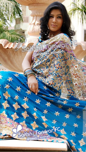 Sakshi Tanwar at Sattva Saree Photoshoot