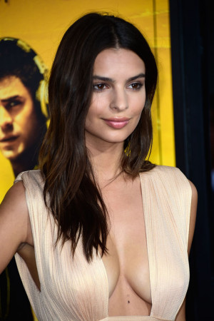 Emily Ratajkowski In Maria Lucia Hohan – ‘We Are Your Friends ...