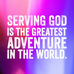 serving God
