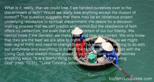 Top Quotes About Not Being Fearful