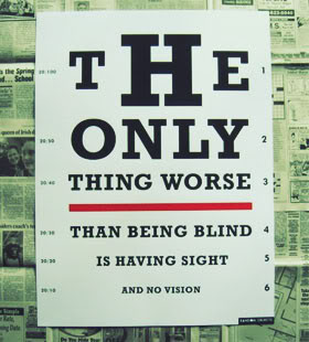 Quotes about Blindness