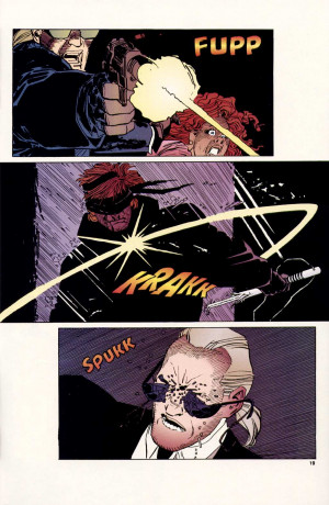 Re: Iron Fist vs Batman, hth