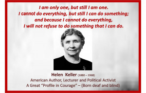 Helen Keller - 1