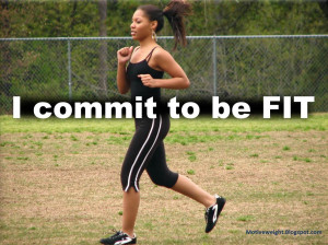 commit to be FIT