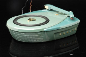 Vintage Retro Record Player
