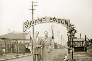 ... prison guards. At the time, those guards were prisoners at Sugamo