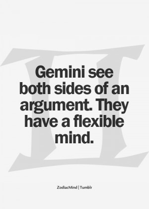 Gemini because born under the twin!!!! #funfact i was actually 1 out ...