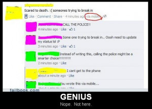 Thursday Status Updates For