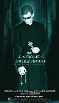 Matrix Poster to Attract Priestly Vocations