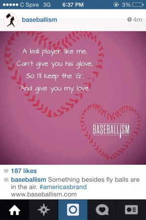 Baseball love