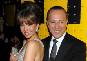 Tommy Mottola Thalia Wedding Tommy Mottola Thalia Mottola