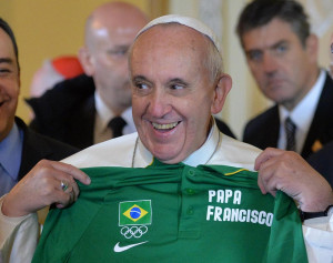 Le foto più sbarazzine di Papa Francesco