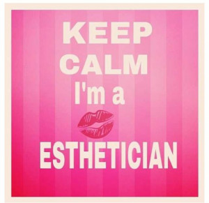 image from barebodyatl on #instagram. #keepcalm I'm a #esthetician ...