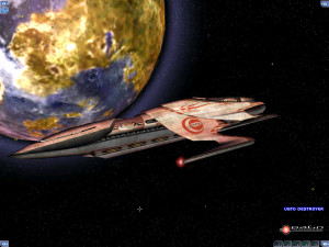 Sci Fi Space Warships