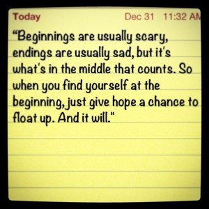 Hope Floats Quote - Love this movie! The story of my life...minus the ...
