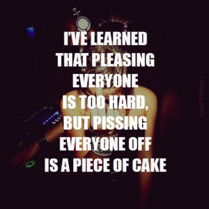 Pleasing Everyone Quote Picture