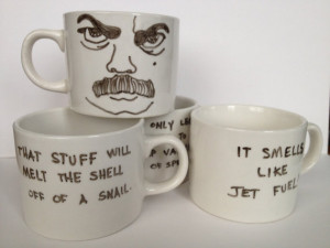 Ron Swanson Quotes http://www.etsy.com/listing/118884911/ron-swanson ...