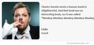 Charles Darwin wrote a famous book in 18[gibberish]. And that book was ...