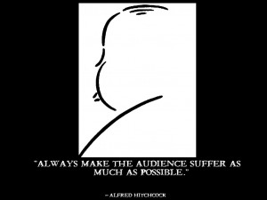 Alfred Hitchcock Presents Silhouette Alfred hitchcock by bonksnp