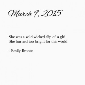 black and white, bright, burned, crazy, dear diary, emily bronte, girl ...