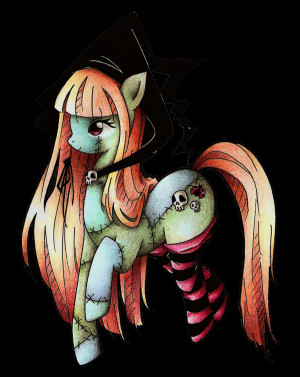 Zombiecarebear Mylittlepony