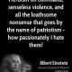 patriotism-quotes-and-sayings-with-einstein-capture-on-black-white ...