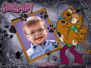 Fantasia Scooby Doo Crian