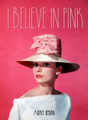 believe in pink